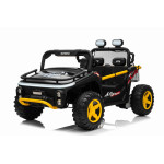 Elektrická bugina UTV Speed - čierna